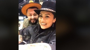 Andra a intrat în direct cu fanii, iar Măruță a intervenit. Dialog inedit: „Ai venit tu și i-ai zis lui nevastă-ta să mergeți acasă că gata!”