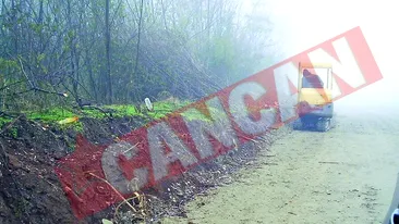 Cum se ridica ilegal o fabrica de caramida