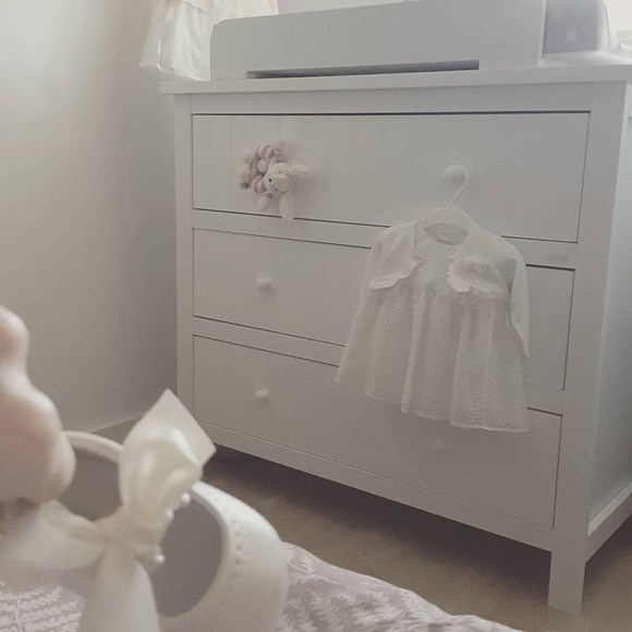 Micuța Jessica a fost creștinată pe 15 aprilie 2018