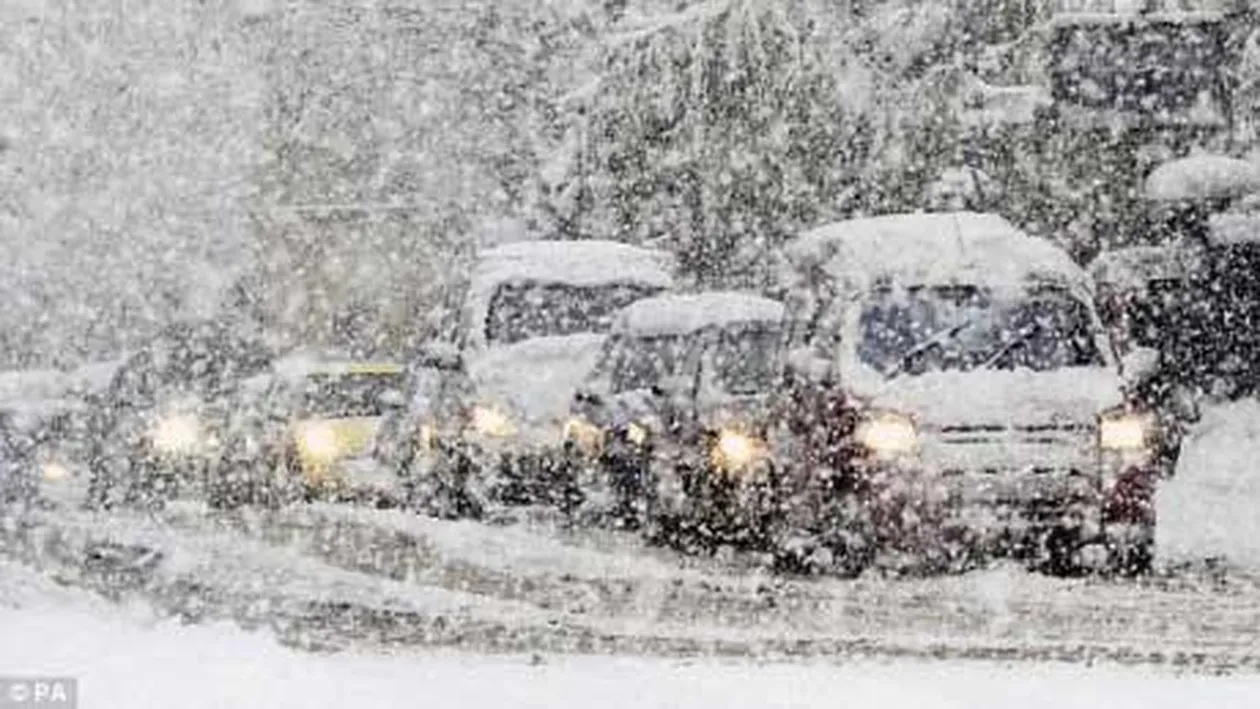 NINGE ÎN ROMÂNIA! Anunţul făcut în urmă cu puţin timp de meteorologi! Vezi ce urmează să se întâmple în următoarea perioadă
