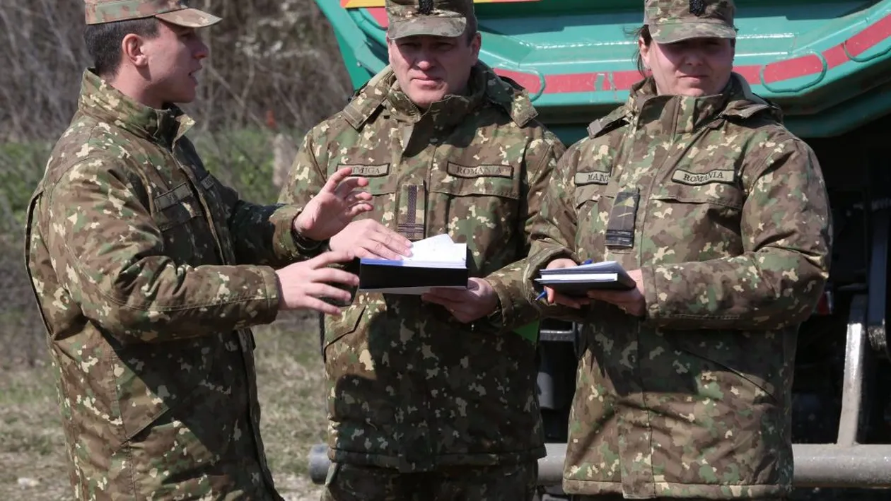 S-a aflat! Câți militari sunt prezenți pe stradă în România, în plină criză de pandemie. La ce acțiuni au luat parte angajații MApN