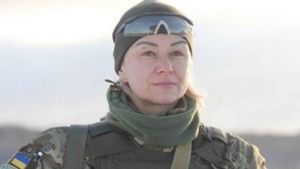Olga, medic militar, a murit luptând cu rușii. 12 copii au rămas acum orfani: ”Nici măcar nu o putem îngropa”