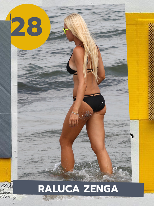 TOPUL celor mai sexy dive care s-au tăvălit în nisipul fierbinte. Pe ce loc se clasează Bianca Drăgușanu, Emily Burghelea sau Antonia