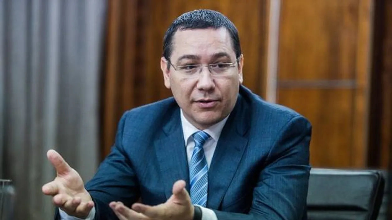 Victor Ponta aruncă bomba. Asta schimbă tot
