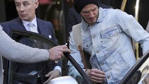Premierul britanic Gordon Brown i-a trimis o scrisoare de incurajare lui Beckham