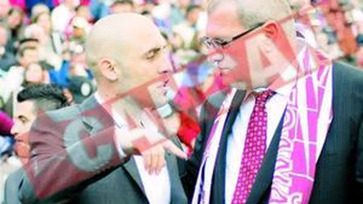 Tony l-a tuns pe Muresan pentru 4.000 de euro