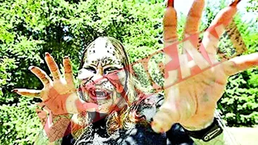 Omul Tigru, ciudatul Londrei