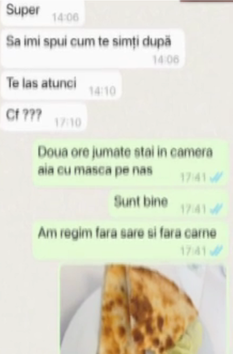 Noi dovezi în cazul morții lui Petrică Mâțu Stoian! Au apărut mesajele în care artistul le-a spus prietenilor că a stat peste două ore în camera hiperbară