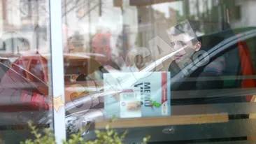 Sabin Ivanof face sacrificii de dragul sotiei sale, Simona Patruleasa! Ia masa...  in benzinarii