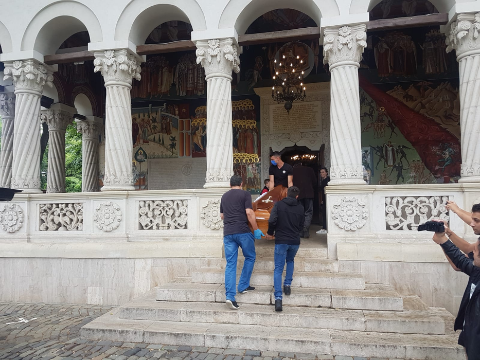 Costin Mărculescu a fost depus la capelă. Unde va fi înmormântat