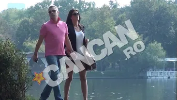 Imagini demne de Liceenii cu Sanchi si noua lui cucerire! Se tin de mana si se plimba romantici pe malul apei
