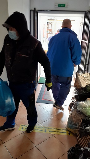 Fapte bune de Crăciun! Practic SA se implică în sprijinirea celor nevoiași și a persoanelor vulnerabile din Sectorul 6