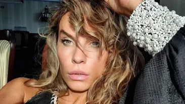 Detaliul intim expus de Anna Lesko, într-o fotografie. A stat într-o poziție bombă și a lăsat la vedere...comoara!