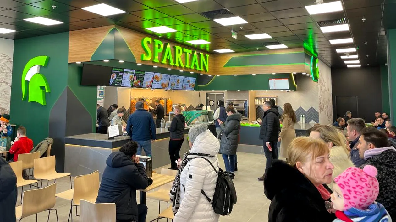 COMUNICAT DE PRESĂ: Compania care deține lanțul de restaurante Spartan a fost vândută pentru 20,3 milioane euro