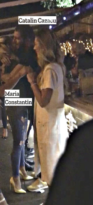 Maria și Cătălin, în club