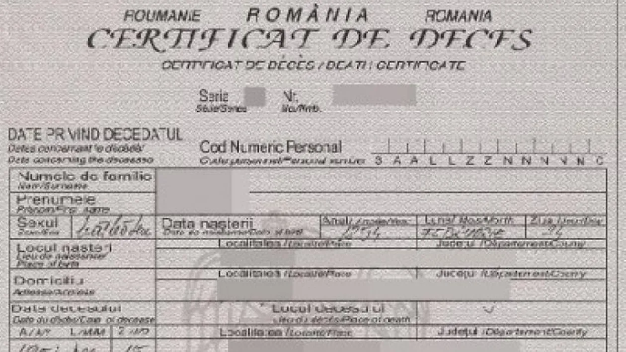 Se schimbă actele în România! Ce va scrie de acum pe certificatele de naştere, căsătorie şi deces