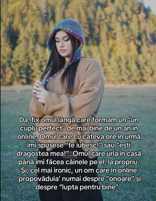 Kaira, dezvăluiri despre relația toxică pe care a avut-o. Sursa foto: TikTok