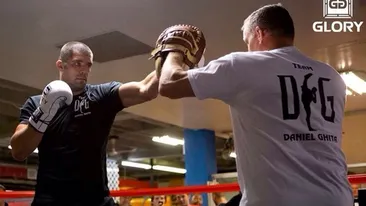 Cand aud numele sau tremura cei mai tari luptatori din lume! Daniel Ghita vorbeste despre viata sa in ring!