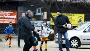Alexandru Tudor s-a dat in spectacol la un meci de copii! I-a cerut arbitrului sa dea fault pentru echipa fiului sau