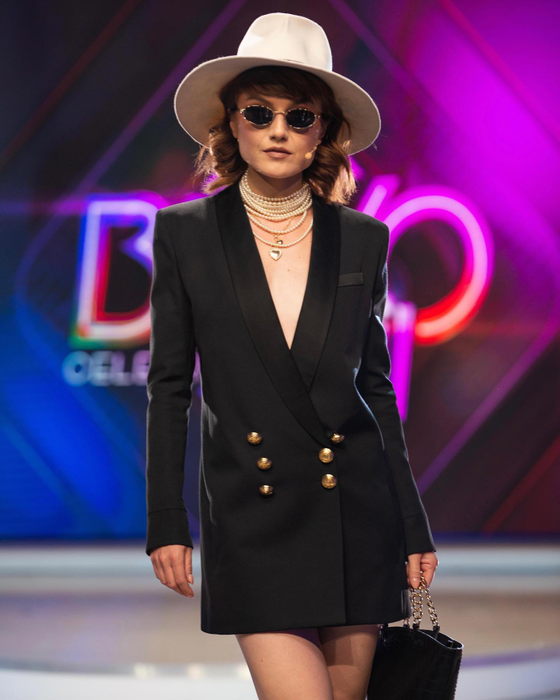 Alexandra Ungureanu, la "Bravo, ai stil!"