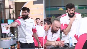 S-au încins spiritele la Chefi la Cuțite! Richard Abou Zaki s-a înfuriat în văzul lumii, după gestul necugetat al lui Andrea: „Un păcat”