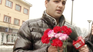 Nu-l iubesc femeile si pace! Marius Baldovin, refuzat de toate domnisoarele de Valentine's Day!