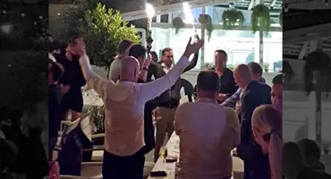 Joe de la Rutieră și Brigada (lui) Diversă, șampanii și artificii la Loft! Înainte de a fi reținut alături de celebrul Șoricică, mare petrecere