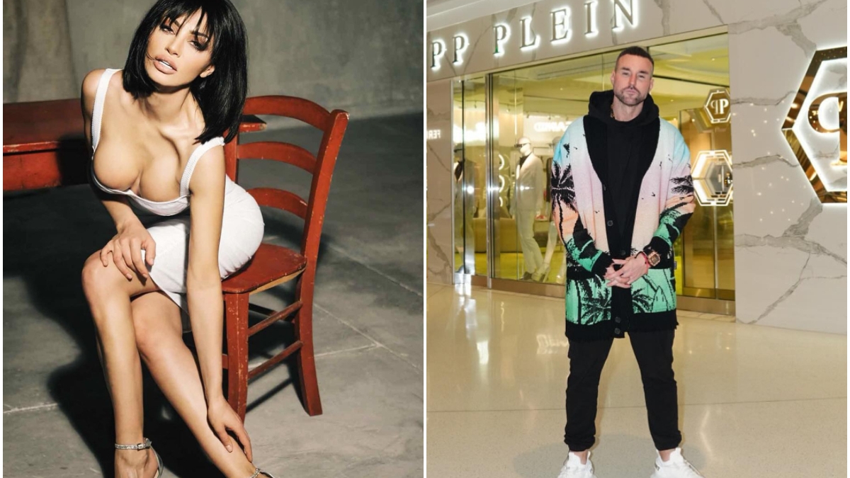 Cine este și cu ce se ocupă Andreea Sasu, bruneta care îi va dărui un copil lui Philipp Plein. Celebrul designer și-a părăsit logodnica pentru ea