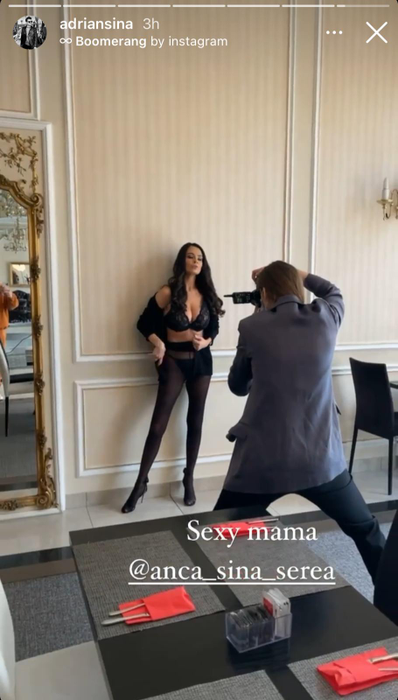 Anca Serea, pictorial incitant într-o lenjerie intimă sexy. Declarația de dragoste cu care a surprins-o Adi Sînă în public