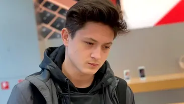 Sergiu a fost găsit mort pe un câmp, în Ajunul Anului Nou. Avea o rană gravă la cap