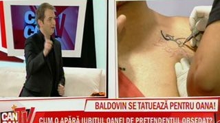 Schimb incredibil de replici intre Baldovin si Zavoranca! El s-a tatuat pentru ea si ea a bufnit in ras "I love you, Strugurica mea", "Ai sfarcul cam negru!" Vezi aici show-ul absolul halucinant!