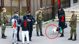 Ireal! 4 oameni din Vaslui au "revendicat" același cățel, pentru a-și motiva ieșirea din casă