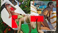 TOP sexy-vedete contorsioniste! Daniela Crudu, Bianca Drăgușanu sau Ramona Olaru au făcut ravagii pe litoral