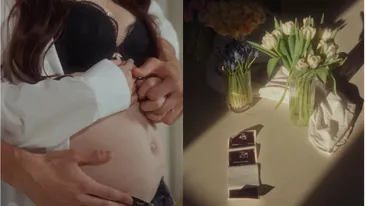 E ÎNSĂRCINATĂ! Influencerița din România a făcut anunțul: „În curând vom fi o familie de 5”