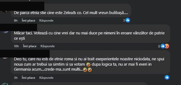Cum au reacționat oamenii, după ce au citit mesajul postat de Mihai Bendeac. Sursa foto: captură Facebook