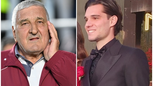 Rică Răducanu, mesaje pentru Ianis Hagi, după ce nu a fost invitat la nunta anului: „Nu sunt de-ai casei”