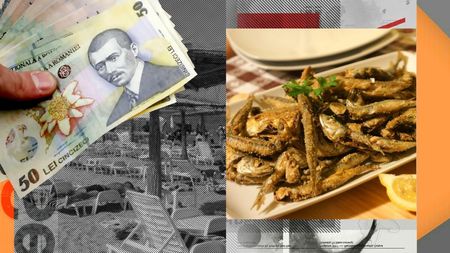 Cu câți lei se vinde o porții de hamsii în Mamaia? Ce “gaură” îți poate face în buget un sejur pe litoralul românesc