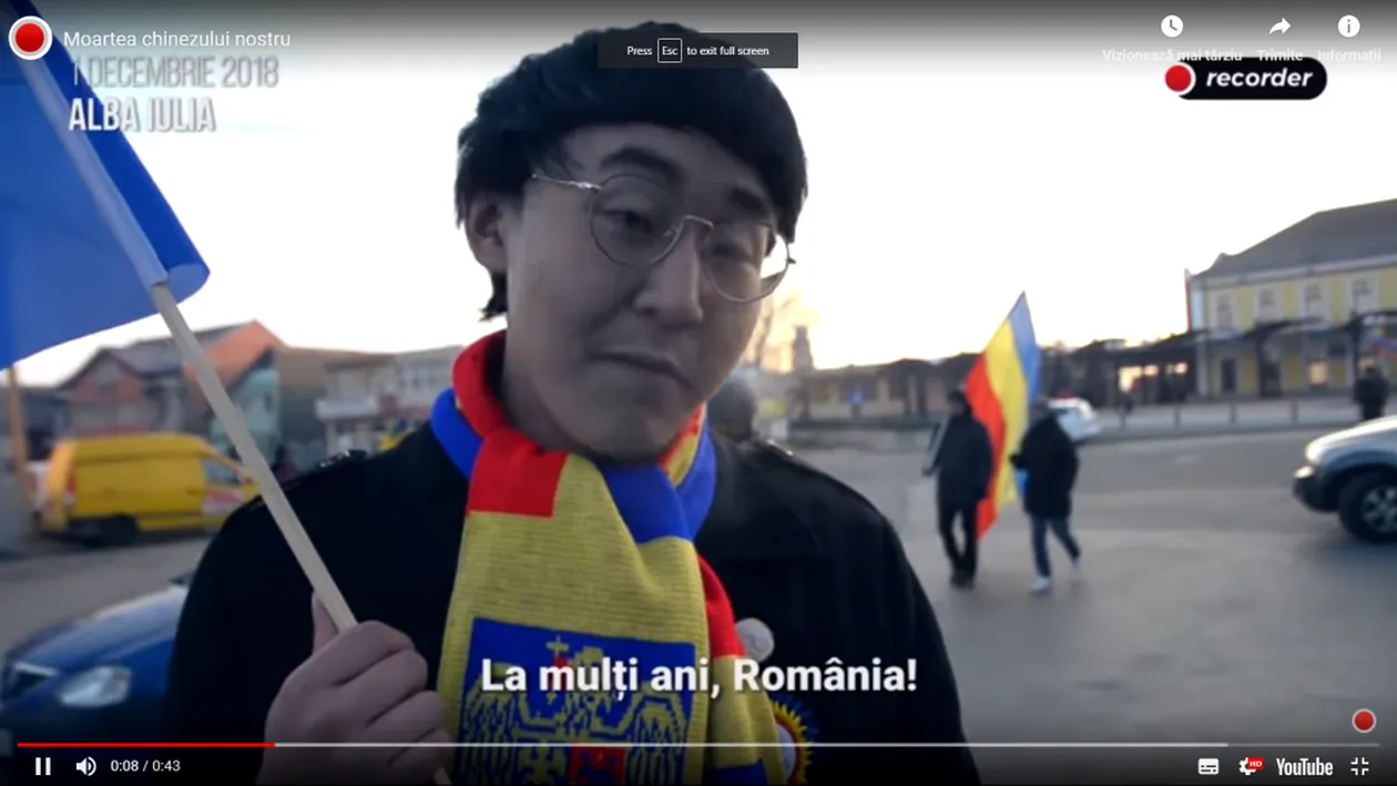 Dezvăluiri emoționante despre chinezul student în România, care a murit în gara din Roman! Ultimele cuvinte și legătura cu Mihai Eminescu VIDEO