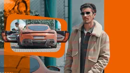 Sebastian Dobrincu a coborât dintr-un Ferrari de top, dar toți s-au uitat în dreapta! Cu cine a fost surprins milionarul