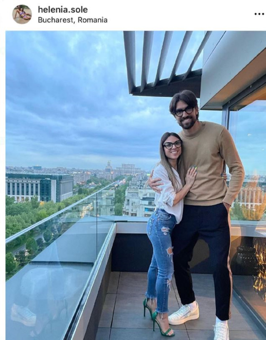 Andrea Compagno și Helenia Sole au devenit părinții unui băiețel / sursă foto: Instagram