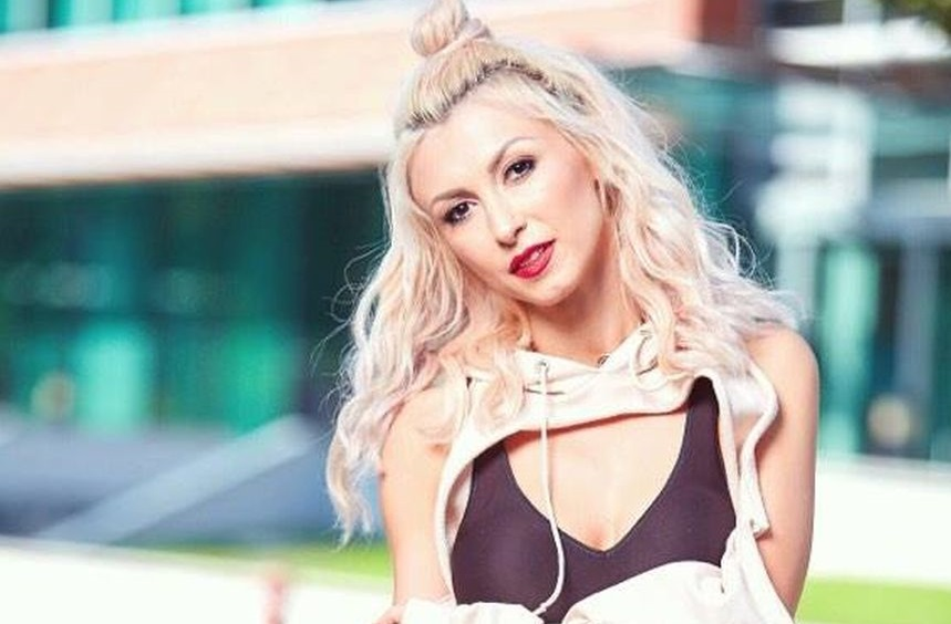 Andreea Bălan s-a externat. Artista și-a dus fetița acasă