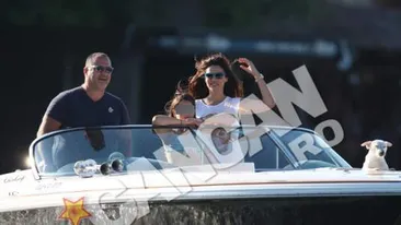  Fostul soţ al OANEI CUZINO, la bustul gol pe plajă! A slăbit 50 de kilograme după divorţ!