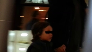 Episod rar consumat la mall intre Petru Mircea si micutul sau de 4 anisori!