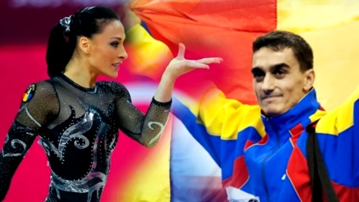 Cătălina Ponor şi Marian Drăgulescu, cetăţeni de onoare ai Bucureştiului! Motivul pentru care Gabriela Firea vrea să-i decoreze pe gimnaşti
