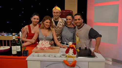 Fost concurent de la Masterchef, topit dupa Gina Pistol! Este slabiciunea numarul unu a lui
