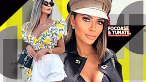 Are forme apetisante și știe să-și atragă simptatie! Diana e îmbrăcată toată-n brand și aparent nu pierde niciun trend!