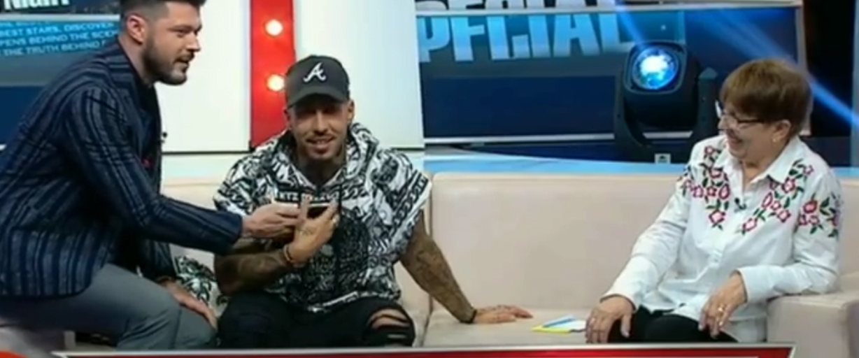 Alex Velea, la TV cu mama lui. Antonia le-a făcut amândurora o declaraţie de dragoste în direct!