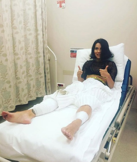 Mesajul Innei pentru mama ei după ce s-a prăbușit scena pe care cânta
