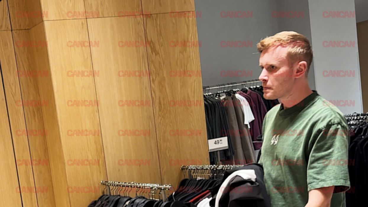 Ionuț Rusu la shopping în Băneasa