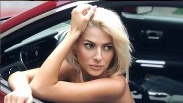 Lidia Buble și-a găsit mașina vandalizată, la o săptămână după ce a primit un buchet de flori, pe capotă, de la un admirator secret „Sper să-ți pară rău”